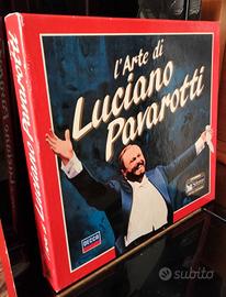 Musica classica L'arte del  famoso L. Pavarott