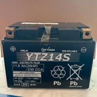 Batteria Moto Yuasa YTZ14S