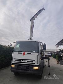 IVECO Eurocargo 150E24 K –Gru PM 8522 (100.800 km)