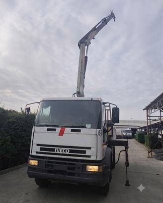 IVECO Eurocargo 150E24 K –Gru PM 8522 (100.800 km)