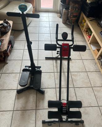 Stepper e Ab slide