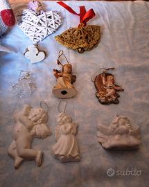 Addobbi per l'albero di Natale