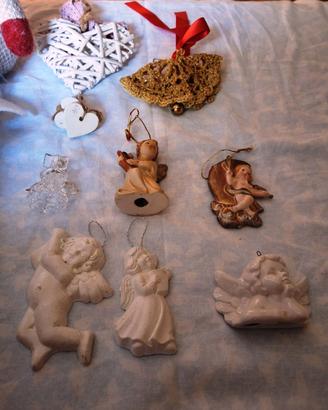 Addobbi per l'albero di Natale