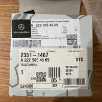 Telecamera posteriore mercedes