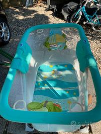 Kit infanzia box cam piu girello giordani