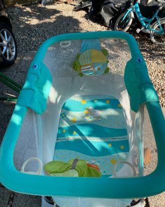 Kit infanzia box cam piu girello giordani