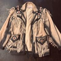Giacca Country/Western con frange
