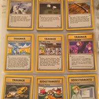 carte Pokemon varie 3 di 3 (addestramento)