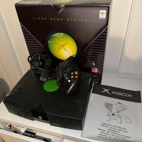 Xbox Classic con scatola originale