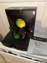 Xbox Classic con scatola originale
