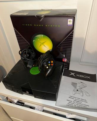 Xbox Classic con scatola originale