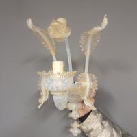 applique in vetro di murano 