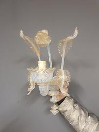 applique in vetro di murano 