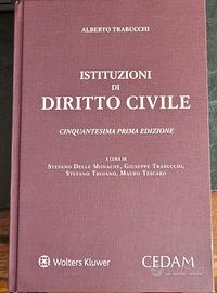 Libro di diritto privato universitario Trabucchi