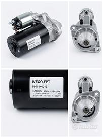 Motorino Avviamento (Bosch) NUOVO Iveco Daily FPT