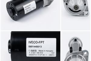 Motorino Avviamento (Bosch) NUOVO Iveco Daily FPT