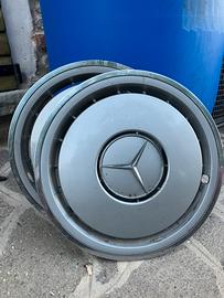 Copricerchi in plastica mercedes epoca