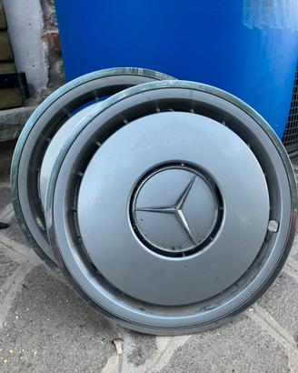 Copricerchi in plastica mercedes epoca