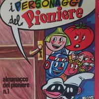 Libro a fumetti - Almanacco Pioniere n. 1