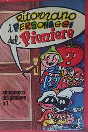 Libro a fumetti - Almanacco Pioniere n. 1