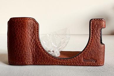 Custodia in pelle con tracolla per FUJIFILM X100VI