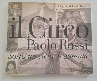 Il Circo di Paolo Rossi foto di G. Harari 1995