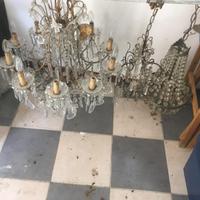 LAMPADARI E LAMPADE VINTAGE