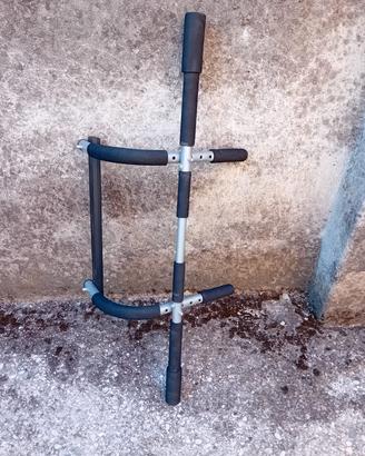 barra trazioni IRON GYM