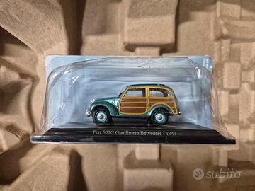 Modellino Fiat Gardiniera Belvedere 1:43