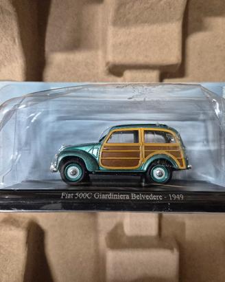 Modellino Fiat Gardiniera Belvedere 1:43