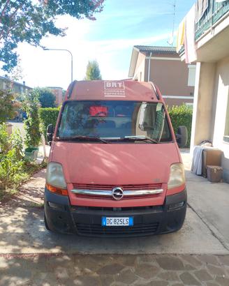 Opel Movano 2.5 CDTI 120CV (2007)