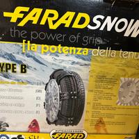 Catene neve modello RAGNO (nuove).