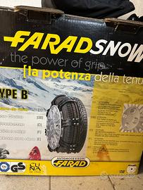 Catene neve modello RAGNO (nuove).