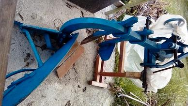 Aratro per trattore 50 Hp