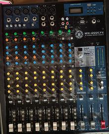 Mixer audio Topp pro MAXi 1222 CFX