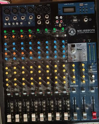 Mixer audio Topp pro MAXi 1222 CFX