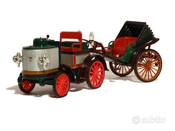 Modellino auto De Dion Bouton Victoria Vapeur 1894