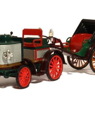 Modellino auto De Dion Bouton Victoria Vapeur 1894