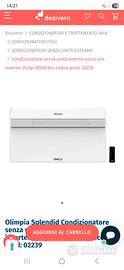 Condizionatore unico pro 35 hp