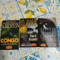 Il collezionista di ossa # Congo # thriller 