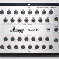 Lanzar OptiE-15 band half full octave stereo equal
