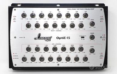 Lanzar OptiE-15 band half full octave stereo equal