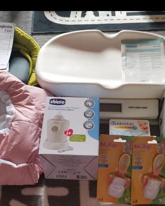 kit per neonata 