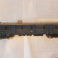 LIMA 9301 Vagone Carrozza Bagagliaio Wagon Lits HO