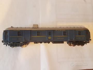 LIMA 9301 Vagone Carrozza Bagagliaio Wagon Lits HO