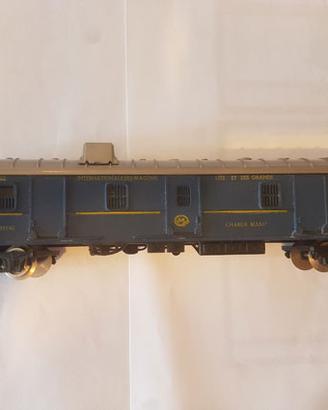 LIMA 9301 Vagone Carrozza Bagagliaio Wagon Lits HO