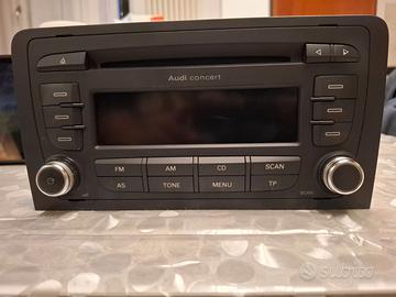 Autoradio Audi concert