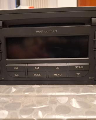 Autoradio Audi concert