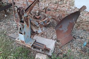 Aratro scalmana d'epoca