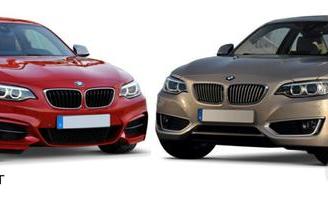 Paraurti M-SPORT BMW SERIE 2 F22-F23 CABRIO CUOPE'